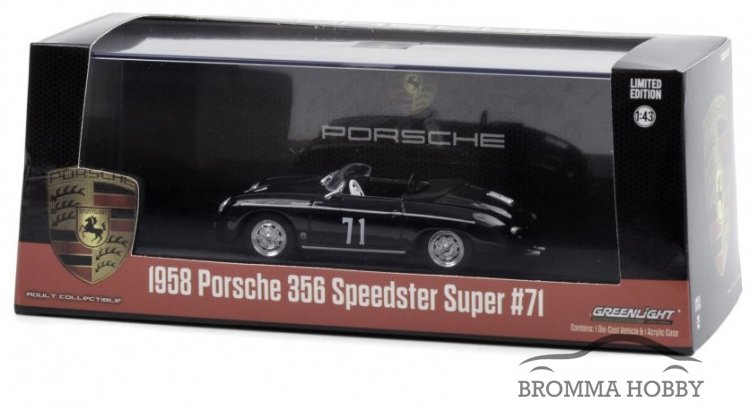Porsche 356 Speedster Super (1958) #71 - Klicka på bilden för att stänga