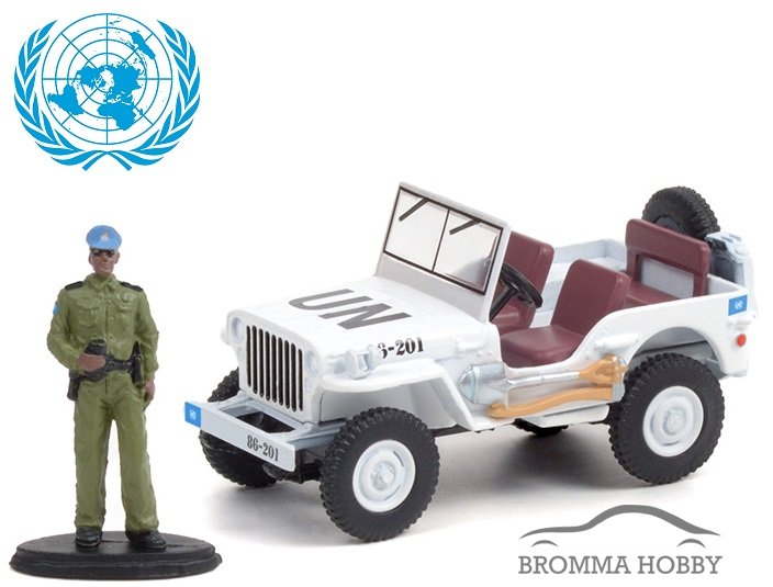 Willys MB Jeep (1942) - United Nations - Click Image to Close