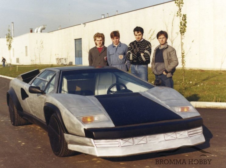 Lamborghini Countach Evoluzione - (1987) - Klicka på bilden för att stänga
