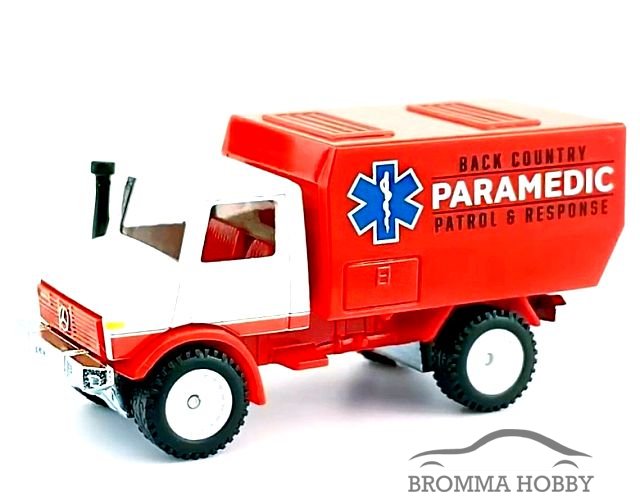 Mercedes Unimog (1988) - Paramedic - Click Image to Close