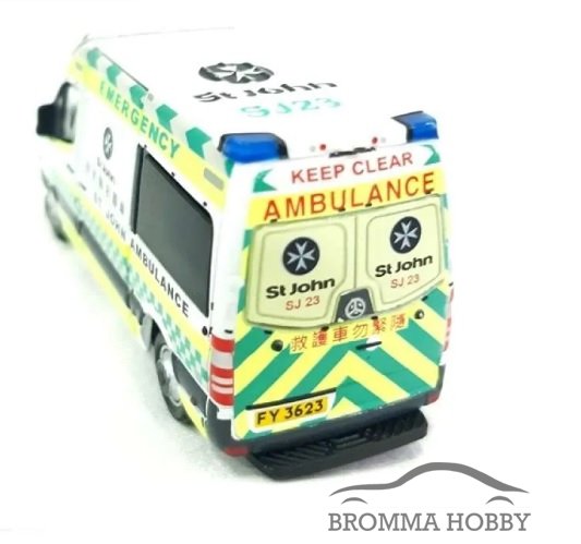 Mercedes Sprinter - St John Ambulance - Click Image to Close