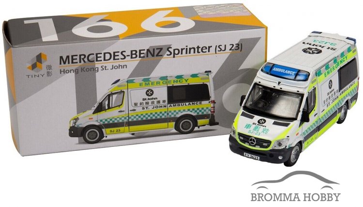 Mercedes Sprinter - St John Ambulance - Klicka på bilden för att stänga