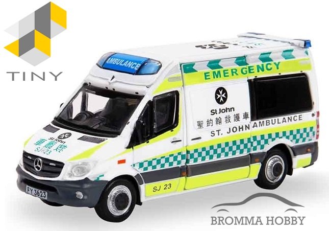 Mercedes Sprinter - St John Ambulance - Klicka på bilden för att stänga