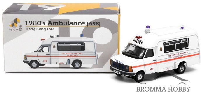 Ford Transit (1980´s) - Ambulance - Click Image to Close