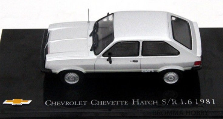 Chevrolet Chevette Hatch S/R (1981) - Click Image to Close