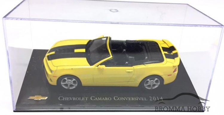 Chevrolet Camaro Cabrio (2014) - Click Image to Close