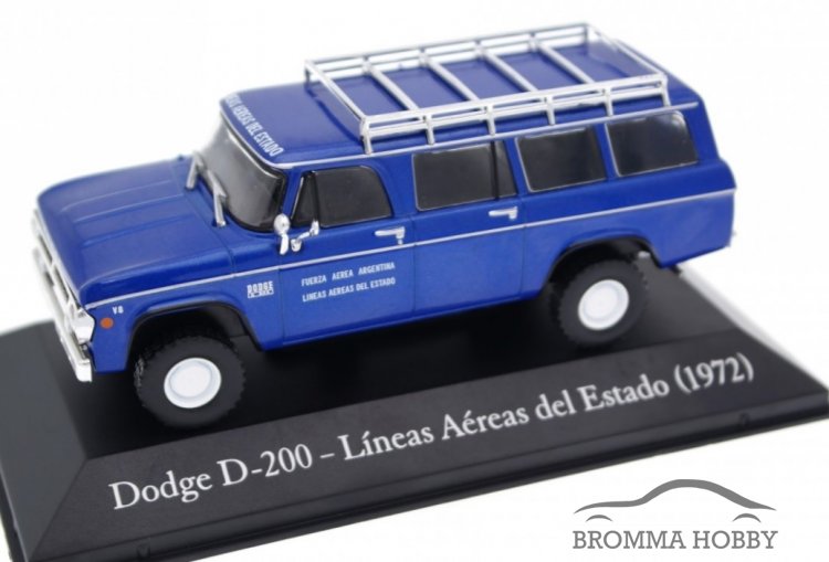 Dodge D-200 (1972) L.A.D.E. - Click Image to Close