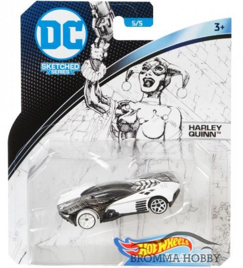 Harley Quinn - DC Comics - Sketched Series - Click Image to Close
