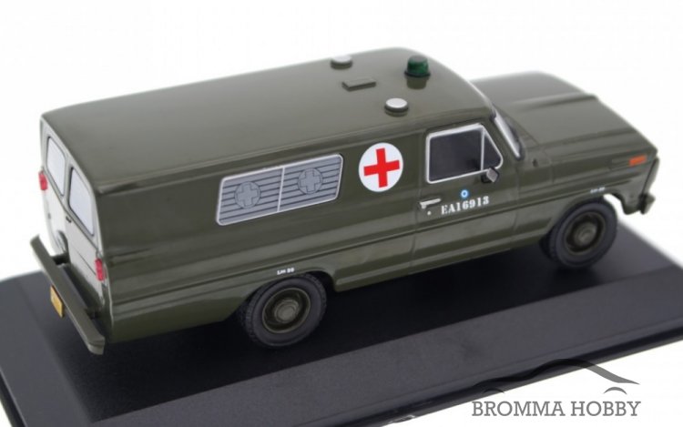Ford F-100 (1969) - Military Ambulance - Click Image to Close