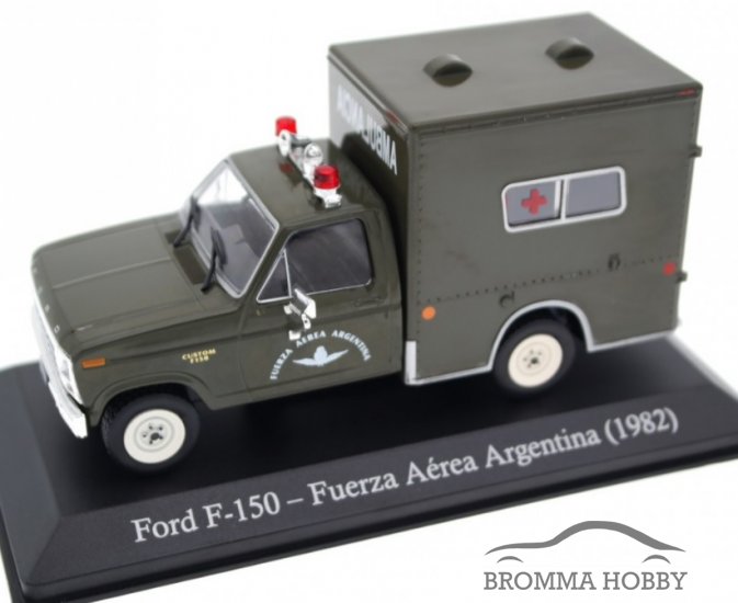 Ford F-150 (1982) - Military Ambulance - Click Image to Close