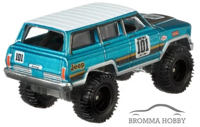 Jeep Grand Wagoneer (1988) off-road - Click Image to Close