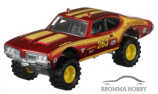 Oldsmobile 442 (1970) off-road - Click Image to Close