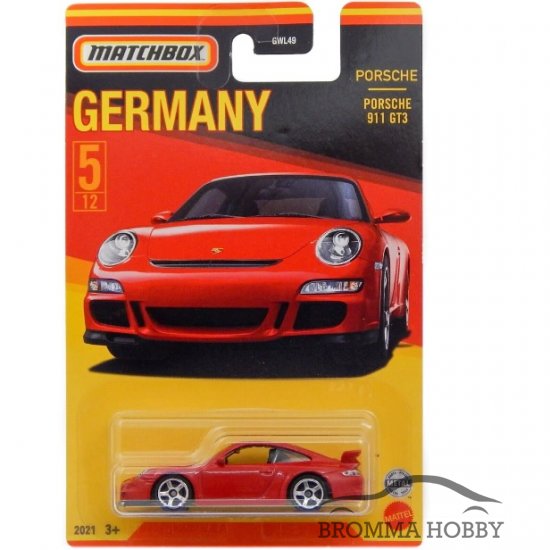 Porsche 911 GT3 - Klicka på bilden för att stänga