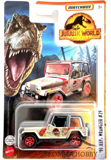Jeep Wrangler (1993) - Jurassic World - Klicka på bilden för att stänga