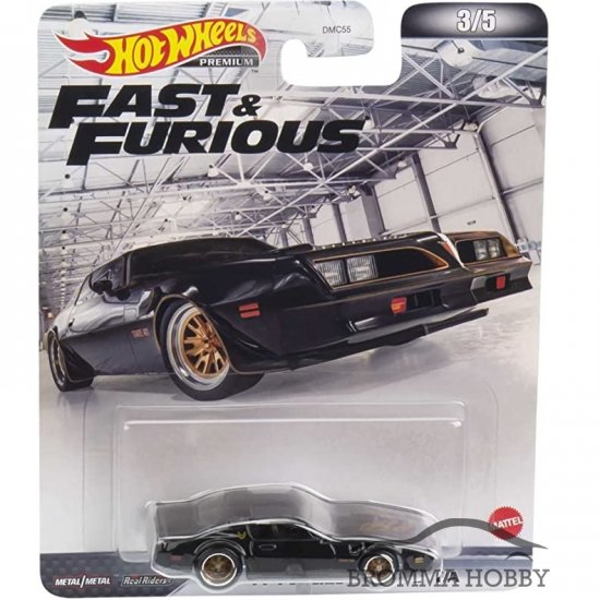 Pontiac Firebird T/A - Fast & Furious - Click Image to Close