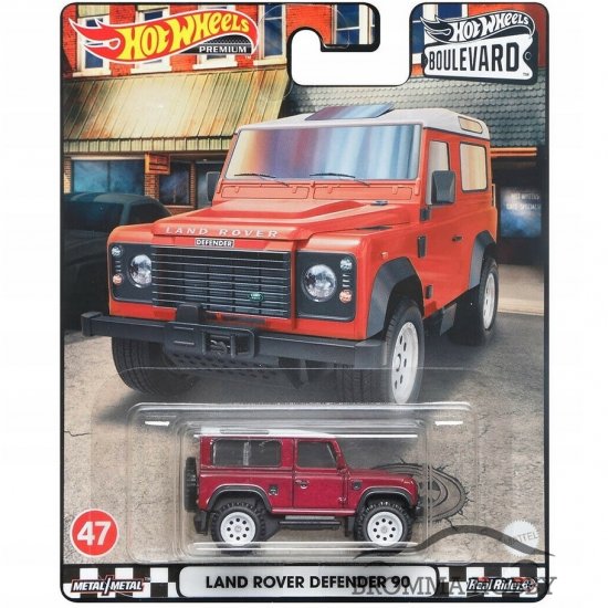 Land Rover Defender 90 - Click Image to Close