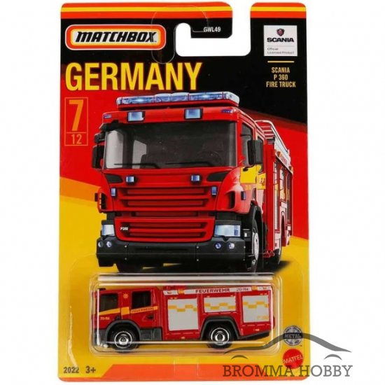 Scania P360 - Fire Truck - Click Image to Close