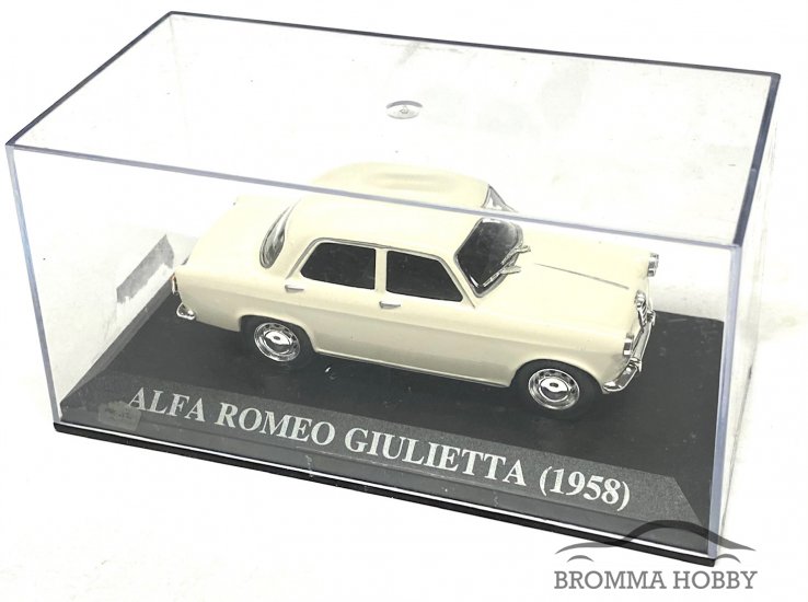 Alfa Romeo Giulietta (1958) - Klicka på bilden för att stänga