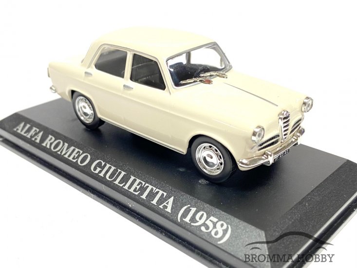 Alfa Romeo Giulietta (1958) - Click Image to Close