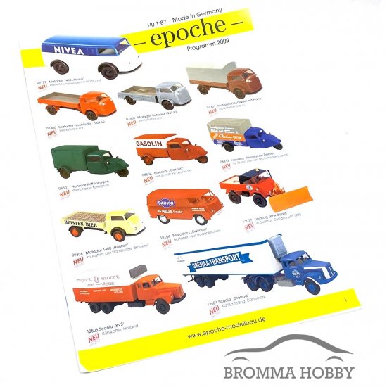 epoche Catalogue 2009 - Click Image to Close
