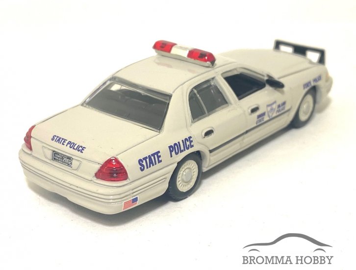 Ford Crown Victoria (2001) - Rhode Island State Police - Click Image to Close