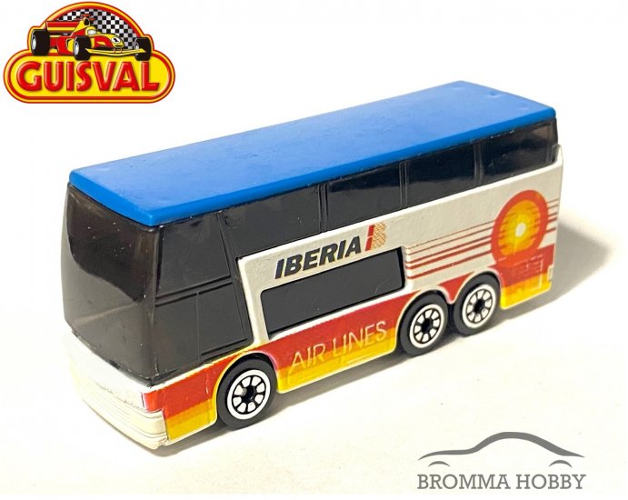 Bus Double-Decker - Iberia - Click Image to Close