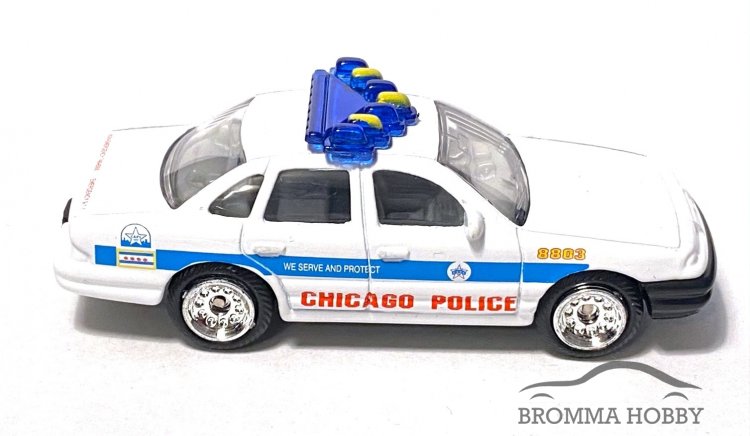 Ford Crown Victoria - Chicago Police - Klicka på bilden för att stänga
