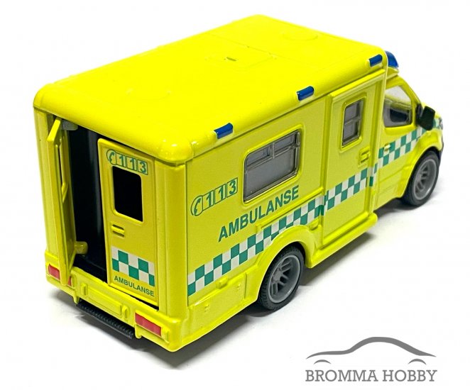 Mercedes-Benz Sprinter Ambulance - Norway - Click Image to Close