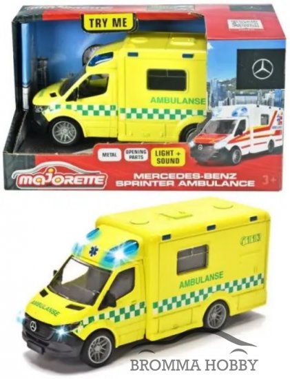 Mercedes-Benz Sprinter Ambulans - Norge - Klicka på bilden för att stänga