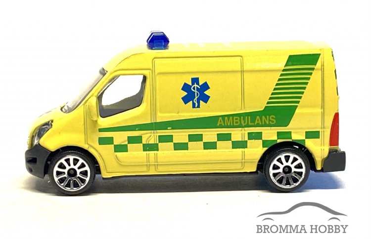 Renault Master - Swedish Ambulance - Click Image to Close