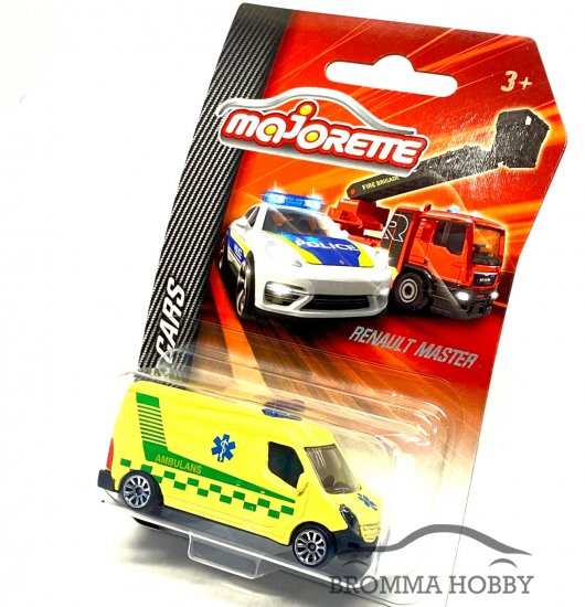Renault Master - Swedish Ambulance - Click Image to Close