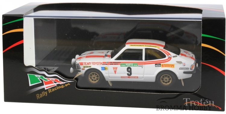 Toyota Corolla - Rally Portugal 1975 - Andersson / Hertz - Click Image to Close