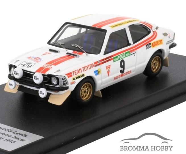 Toyota Corolla - Rally Portugal 1975 - Andersson / Hertz - Click Image to Close
