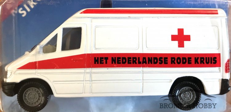 Mercedes Sprinter - Nederlandse Rode Kruis - Click Image to Close