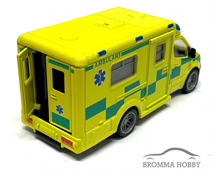Mercedes-Benz Sprinter Ambulans - Sverige - Klicka på bilden för att stänga