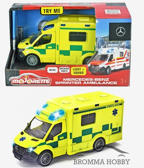 Mercedes-Benz Sprinter Ambulance - Sweden - Click Image to Close