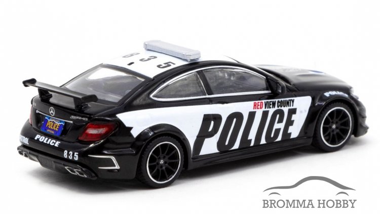 Mercedes C63 AMG Coupé - Redview Police - Need For Speed - Click Image to Close