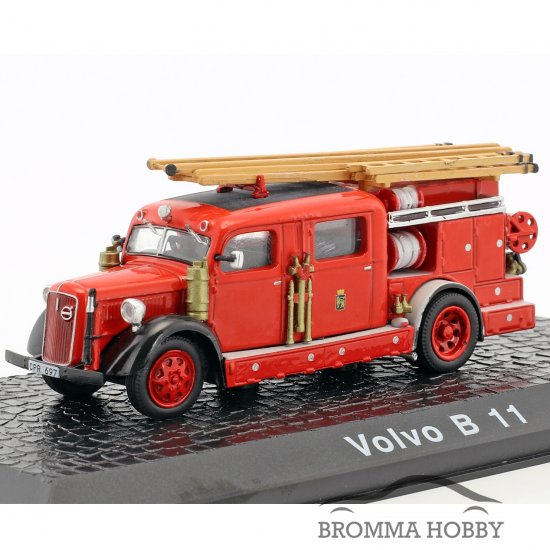 Volvo B11 (1938) - Brandbil - Klicka på bilden för att stänga