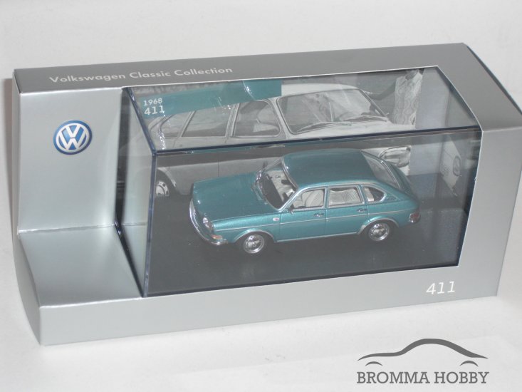 Volkswagen 411 (1968) - Click Image to Close