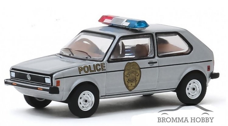 Volkswagen Golf "Rabbit" (1980) - Greensboro Police - Klicka på bilden för att stänga