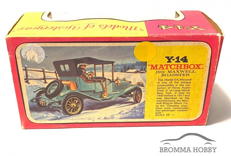 Maxwell Roadster (1911) - Klicka på bilden för att stänga