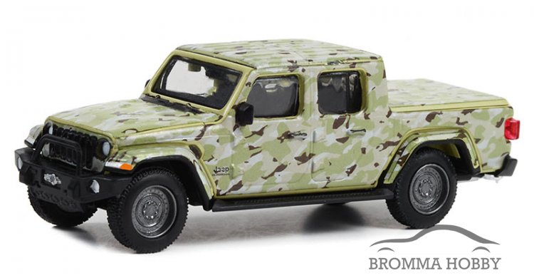 Jeep Gladiator (2022) - US Army - Click Image to Close