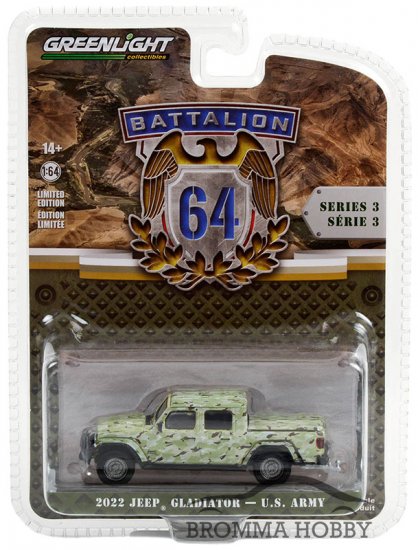 Jeep Gladiator (2022) - US Army - Click Image to Close