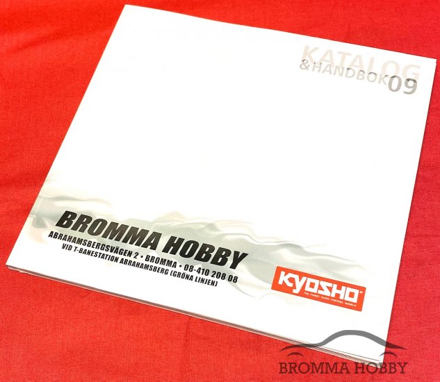 Katalog Kyosho - 2009 - Klicka på bilden för att stänga