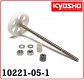 10221-15-1 Shaft with Gear