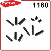 Kyosho 1160 - Skruvsats (M3 insex stoppskruvar)