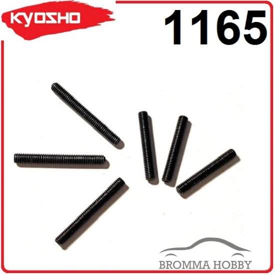 Kyosho 1165 - Skruvsats (M3 insex stoppskruvar) - Klicka på bilden för att stänga