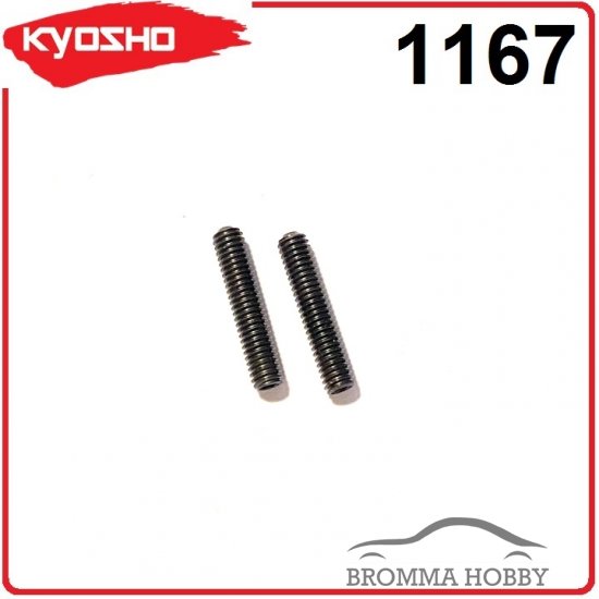Kyosho 1167 - Skruvsats (M4 insex stoppskruvar) - Klicka på bilden för att stänga
