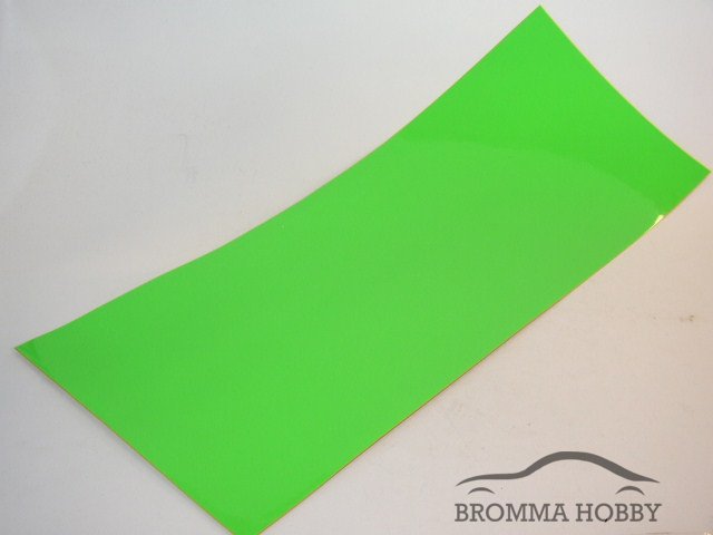 Decal Film - Fluorescent GREEN - Click Image to Close