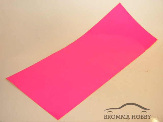 Decal Film - Fluorescent PINK - Click Image to Close